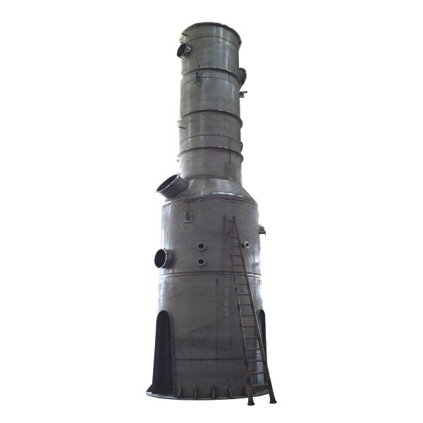 Buy Single Effect Thin Film Evaporator Stainless Steel Vacuum Distillation Processing at wholesale prices
