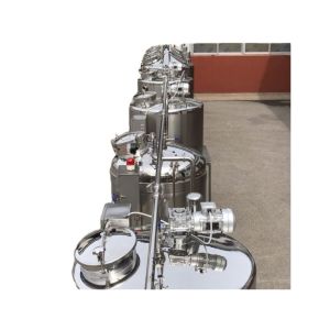 Fully automatic goat milk camel milk cheese processing machine