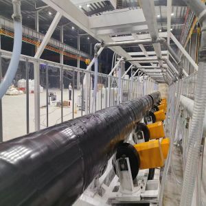 Durable 3PE Coating Equipment for Effective Steel Pipe Protection