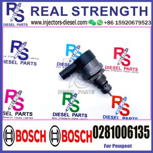 BOSCH Control Valve 0281006135 DRV Regulator Solenoid 0281006135 for Peugeot