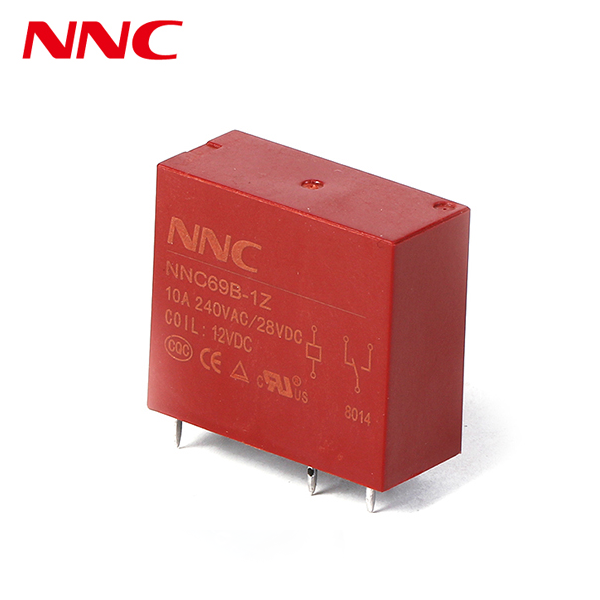 NNC Miniature High Power Sealed Relay NNC69B General Purpose Voltage Relay for