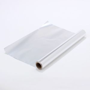 Disposable Food Grade Paper Aluminum Foil Roll with Customized Size and Logo