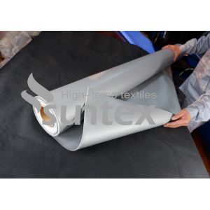 Marine Silicone Rubber Coated Fiberglass Fabric For Electric Insulation