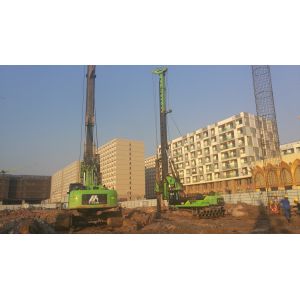 Foundation Hydraulic Piling Rig Diameter 2500mm Depth 54m
