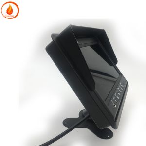 AHD 7 Inch Android Car Headrest Monitor Display 24V Reverse Image