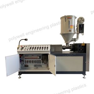 Soundproof Thermal Insulated Strip Extruding Extruder Machine for Aluminum
