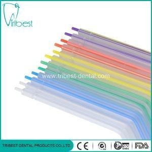 Hot Sale Dental materials Disposable Dental Air-water Syringe Tips with Colorful