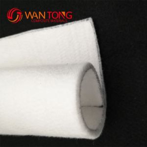 Polyester Polypropylene Needle Punched Non Woven Geotextile 100gsm-600gsm BV