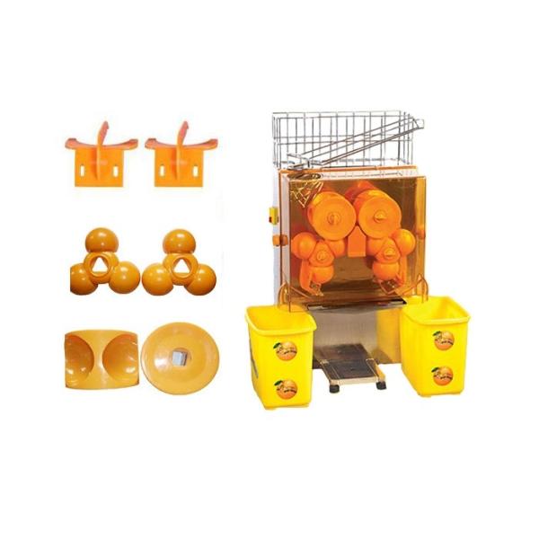 Buy Stainless Steel Electric Citrus Juicer Fruit / Vegetable With Basket For Hotel at wholesale prices