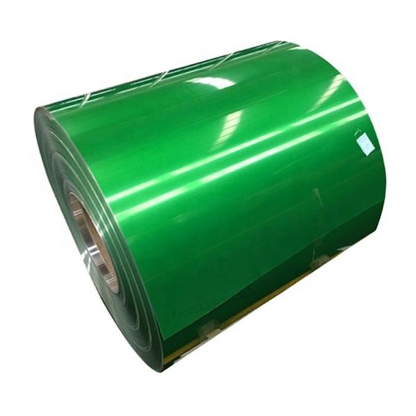 Buy Color Coated Pre Painted Steel Coil With Tensile Strength 300 - 450Mpa at wholesale prices