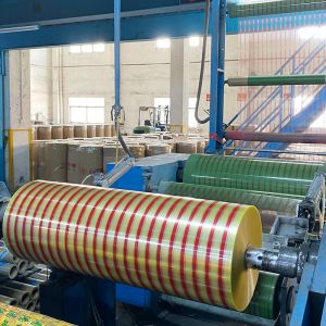 Bopp Jumbo Roll Transparent Packaging Tape For Carton Sealing And Masking