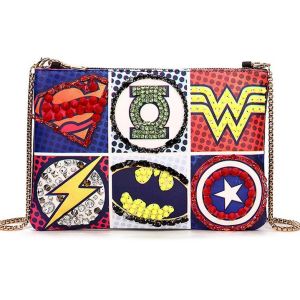 2016 new creative handmade embroidery exquisite fashion pu leather shoulder