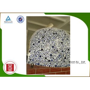 Quality Gas Heating Italy Pizza Oven Indoor or Outdoor Restaurant Hotel Buffet Plaza for sale