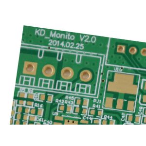 RFID Sensor Remote Control SHF Rogers RF PCB Board For Gps Tracking In Radar