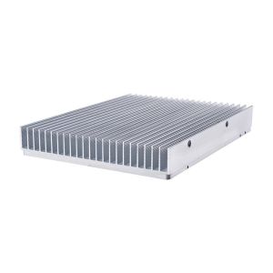 China Clear Anodizing Aluminum Profile Heat Sink With CNC Exact Dimension on sale