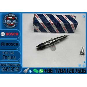 FUEL INJECTION FOR Bosch Common Rail Diesel Fuel Injector 0445120184 FOR CUMMINS