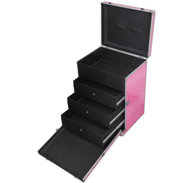 Buy Professional aluminum makeup beauty case at wholesale prices