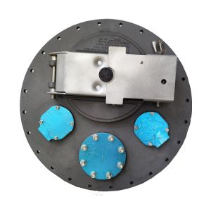 China Aluminum Allloy Storage Tanker Manhole Cover MC560A on sale