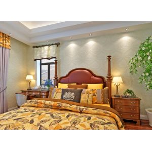 Removable Little Girls Bedroom Wallpaper , Girls Pink Bedroom Wallpaper