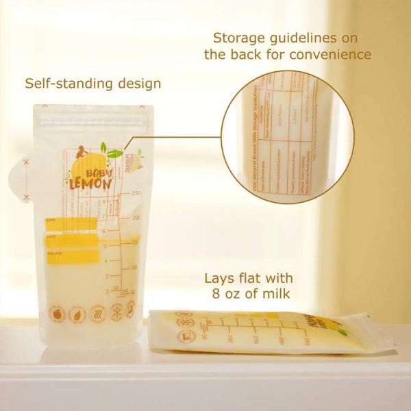 Baby Feeding 0.5mm Liquid Spout Bag Bpa Free Offset Printing