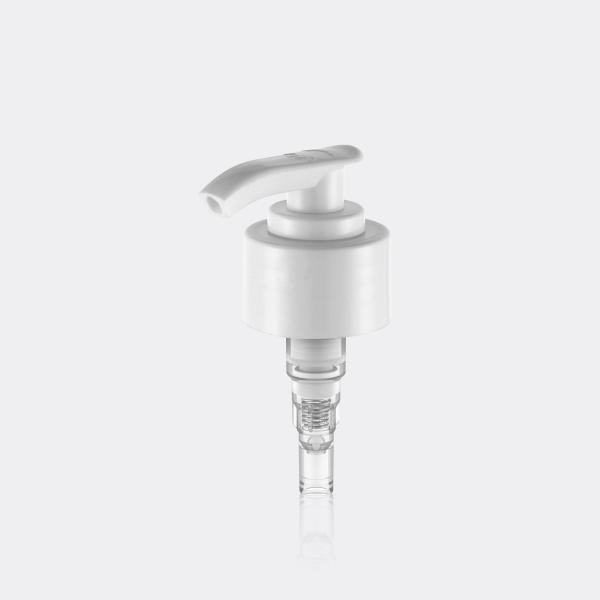 Y331-16 Plastic Down Locking Plastic Liquid Soap Dispenser Pump For Shampoo And Hair Condition