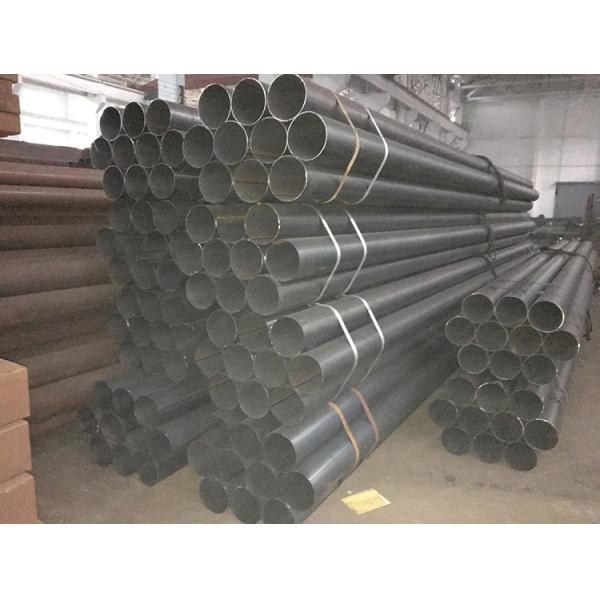 Mechanical Cold Drawn Welded Tubes , Wear Resistant Seam Welded Tube