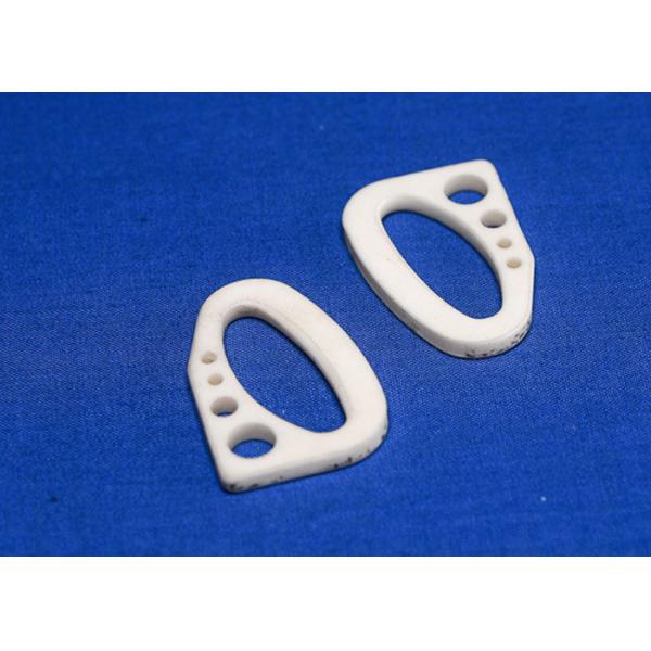 3.92 G/cm3 Insulation Anti Wear Ceramics Plate Zirconia Ceramics Parts