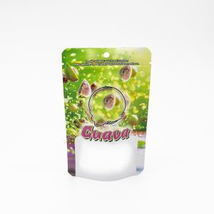 Child Resistant Black Disposable Mylar Bags Polyester Weed Bag