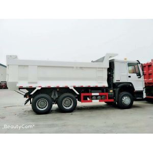 Used HOWO Tipper Sinotruck Dumper Trucks Manufactory Good Seats ≤5 Axle Fuwa /