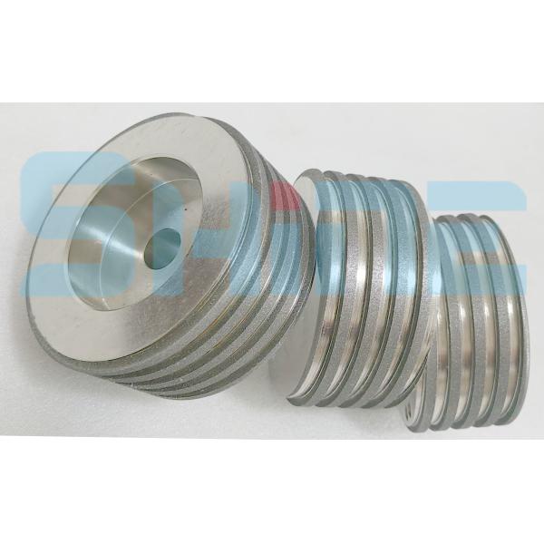 Thread Rolling CBN Sharpening Wheel Trapezoidal Reticulation Straight Tooth 320#