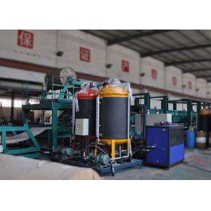 Discontinuous PU Sandwich Panel Machine 8m/min 500kPa Tensile Strength