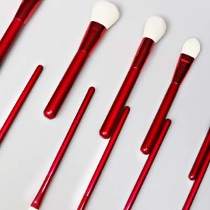 GMPC Cosmetic Foundation Makeup Brushes Recycled Plastic Handle