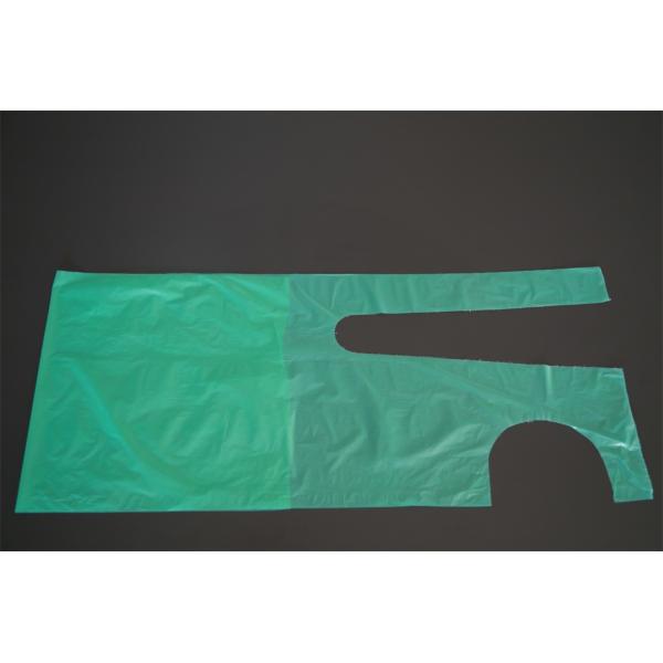 Buy Light Weight Disposable PE Apron Protective Smock at wholesale prices