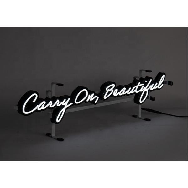 Buy 12cm 3D Neon Light Design Plastic Neon Sign Beer Backboards at wholesale prices