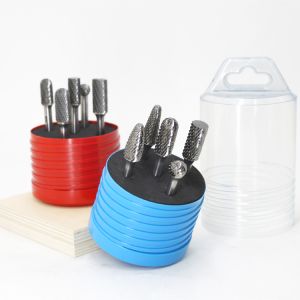 Tungsten Carbide Burrs For CNC And Rotary Tools