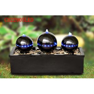 Handmade H48CM Sandstone Sphere Water Feature