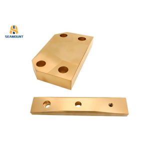 High Precision Copper Slide Plate Metallurgical Industry Use Non Magnetism