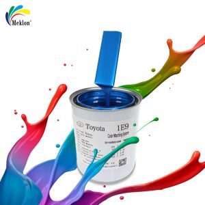 BMW High Gloss UV Resistant Blue Car Paint - Acrylic Coating