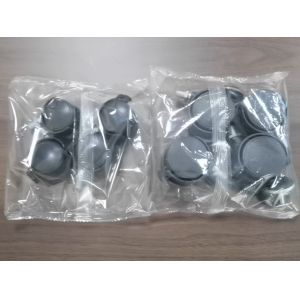 Multi-Function Manual Placement Casters Sealing Opp Film Vertical Packaging