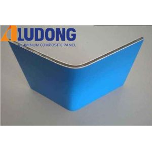 PVDF Coating 1220*2440mm Exterior Decorative Wall Panels Rustproof