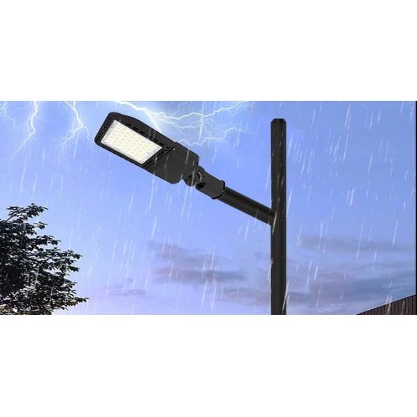 Aluminum Street Lamps At Night 42000lm 300W Led Road Lights For Urban Roads