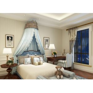 Quality Soundproof Contemporary Wall Coverings / Modern Bedroom Wallpaper , SGS CSA Standard for sale