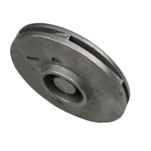 Train / Railway Precision Investment Castings Custom Steel Train Wheel