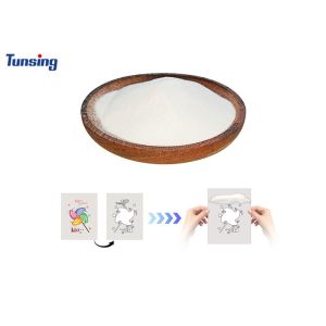 DTF Transfer Hot Melt Powder For Textile Printing Melt Flow Index 30±5g/10min