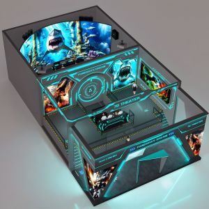 Naked 3d Cinema Simulator Theater System Rail Track 4k Cinema Flying Machine