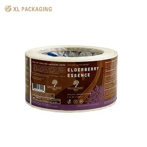 XL Packaging Custom Paper Sticker Label Personalized Perfume Bottle Labels