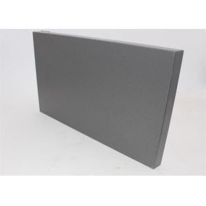 China 2H 730kgs/CBM Grey Matte PET Laminated MDF Panels 4x8Ft on sale