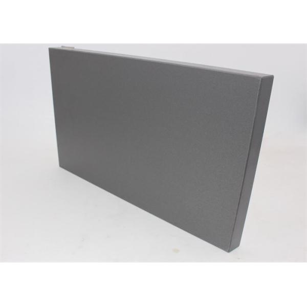 Buy 2H 730kgs/CBM Grey Matte PET Laminated MDF Panels 4x8Ft at wholesale prices