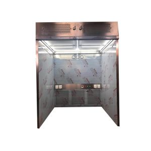 China Stainless Steel Pharma Dispensing Booth Laminar Air Flow CE Standard on sale