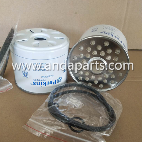 Good Quality Fuel Filter For PERKINS 26561117